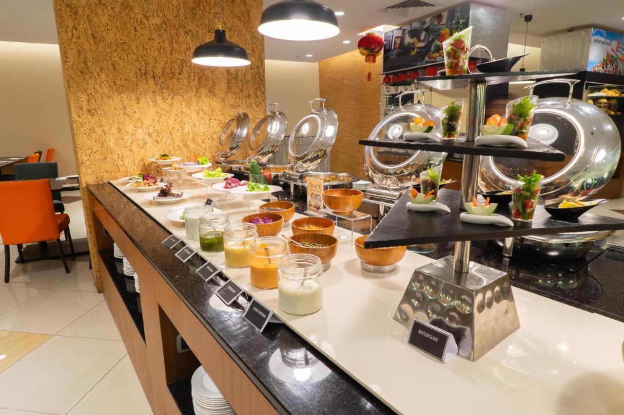 Tamu Hotel & Suites Kuala Lumpur Kültér fotó