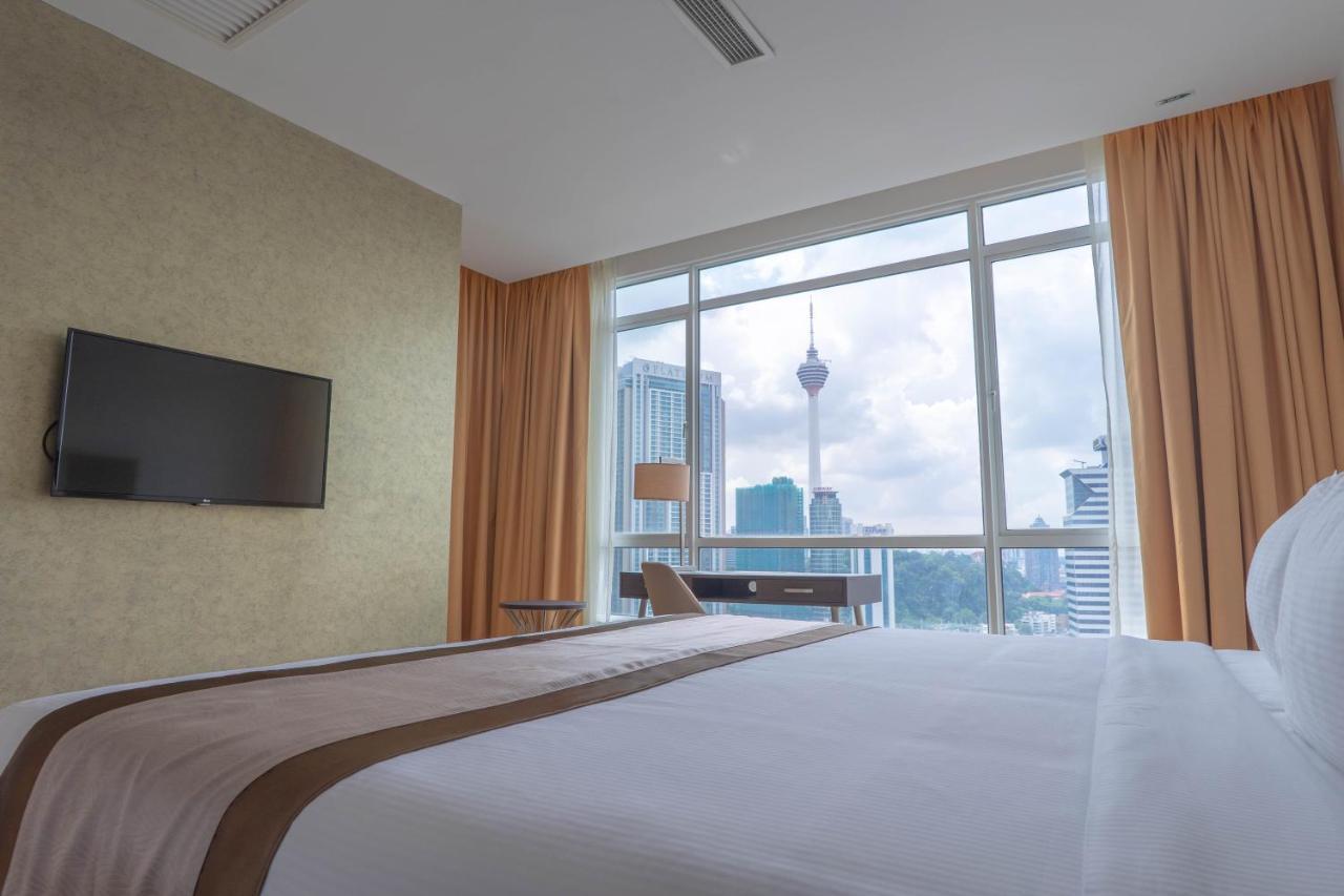 Tamu Hotel & Suites Kuala Lumpur Kültér fotó