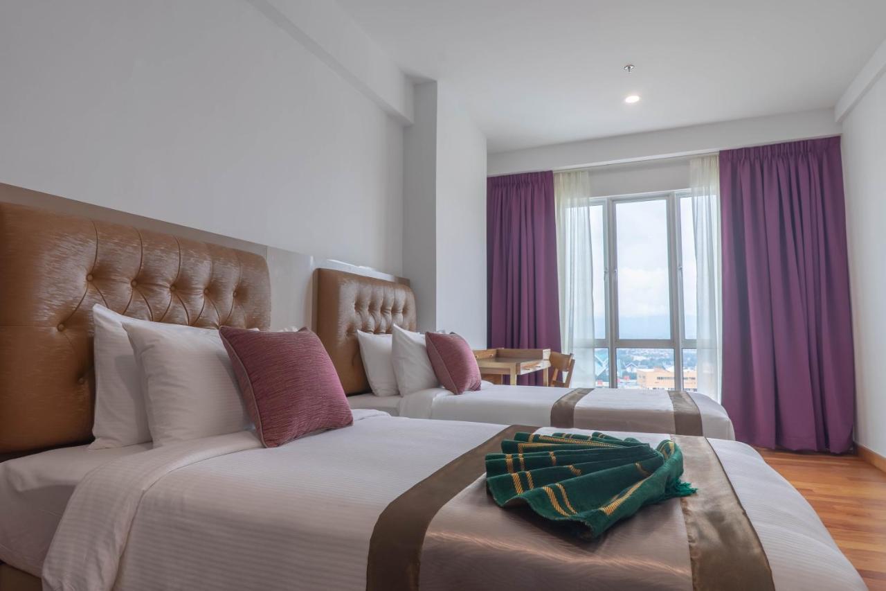 Tamu Hotel & Suites Kuala Lumpur Kültér fotó