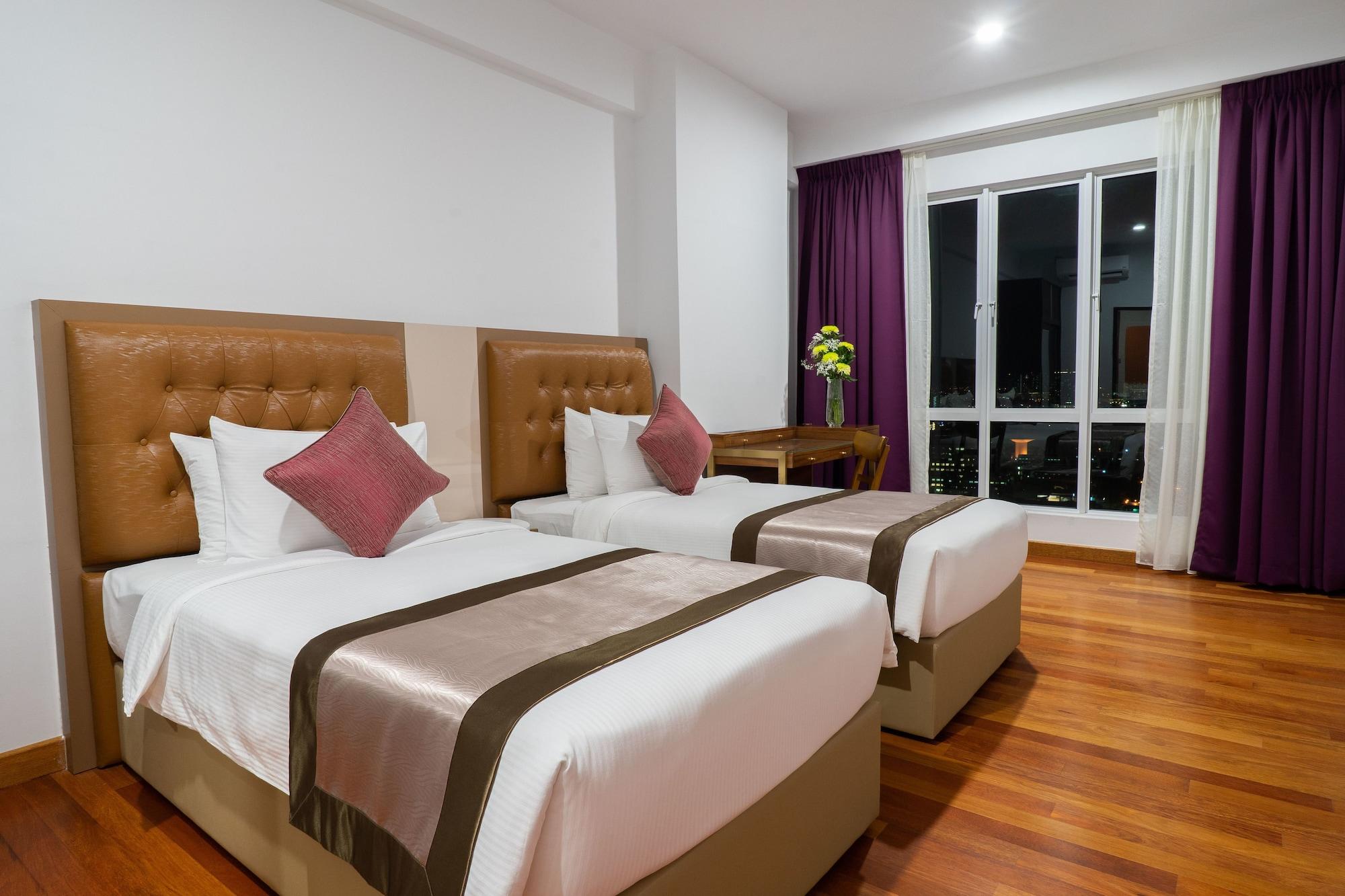 Tamu Hotel & Suites Kuala Lumpur Kültér fotó