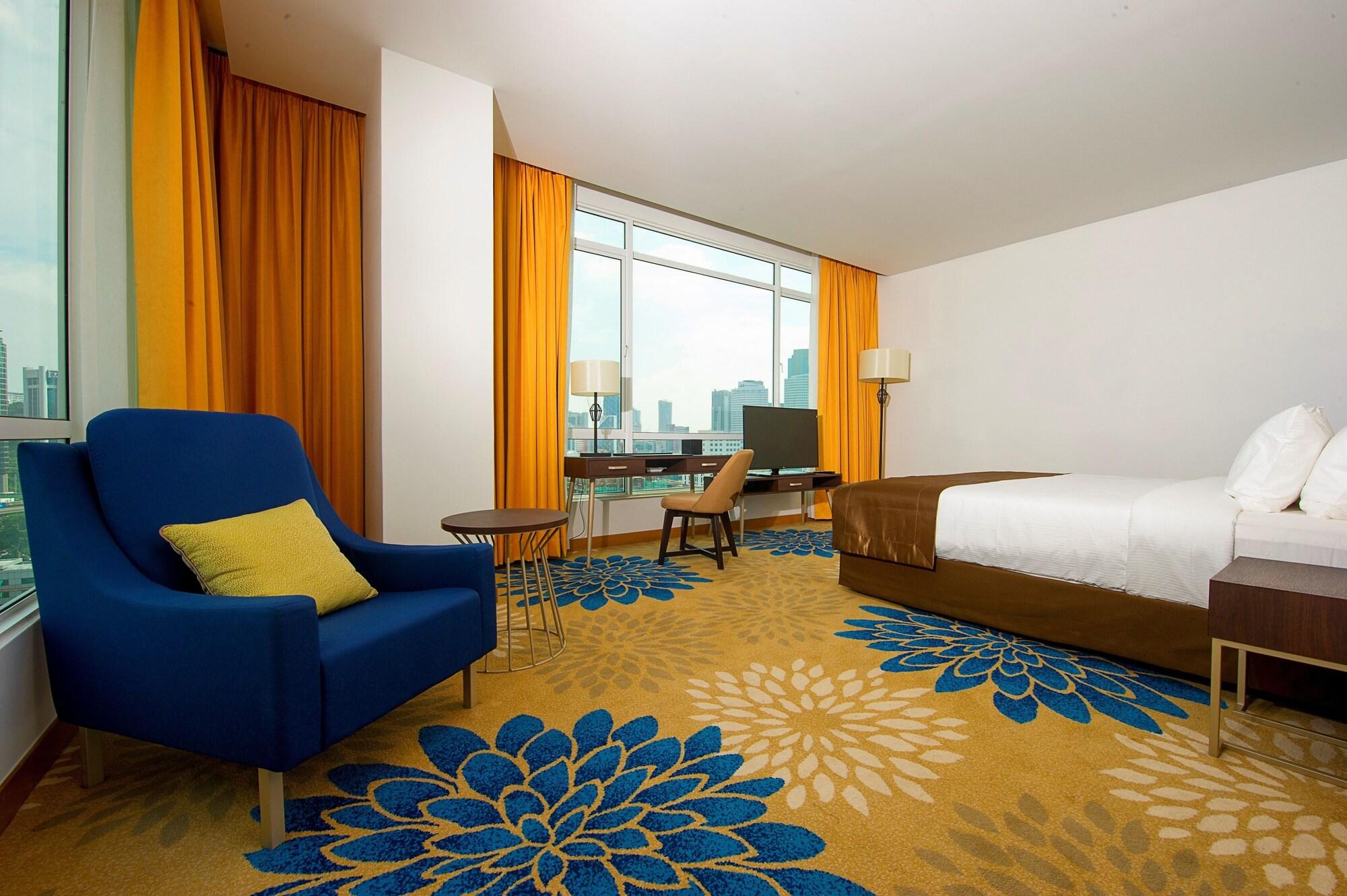 Tamu Hotel & Suites Kuala Lumpur Kültér fotó
