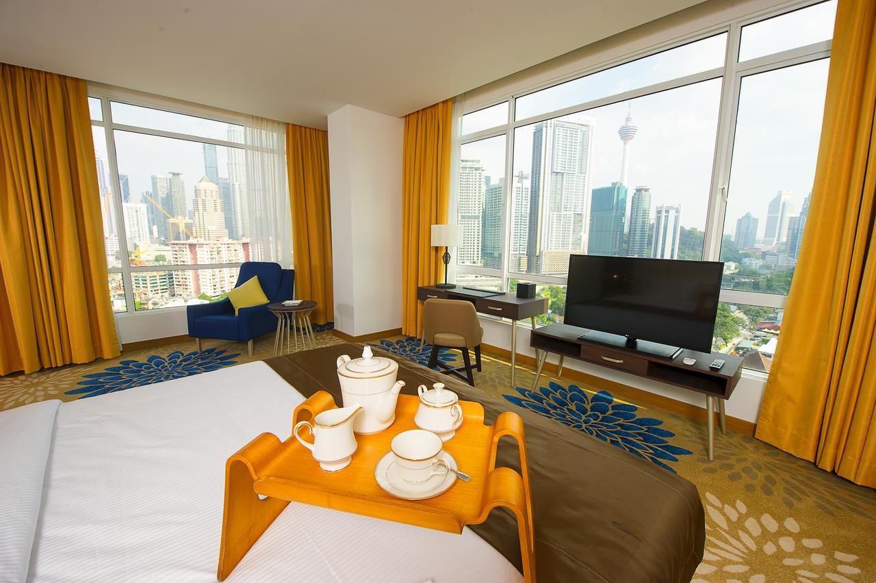 Tamu Hotel & Suites Kuala Lumpur Kültér fotó